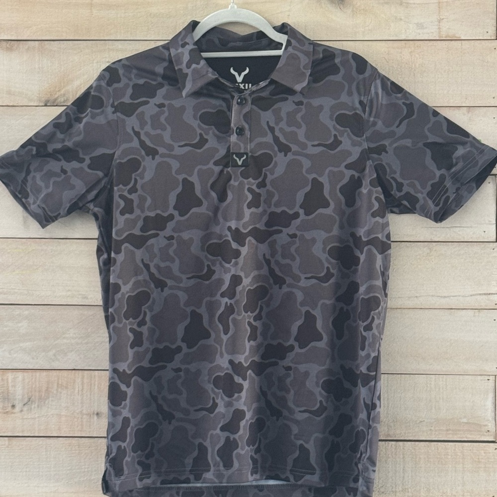 Vexil Men's Camouflage Polo Shirt